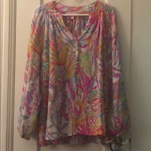 Lilly Pulitzer Scuba to Cuba Elsa XL